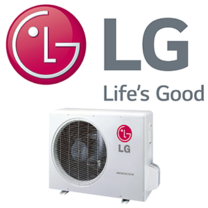 LG Air Conditioning B18AWY-GMD Slim Low static duct - Inverter & Wired wall controller 